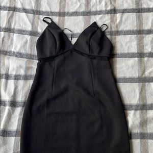 Black forever 21 dress